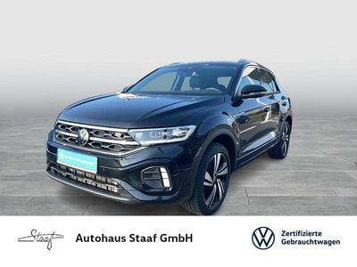 Gebraucht VW T-Roc R-line 150 PS (110 kW) 2023 Deep black perleffekt SUV
