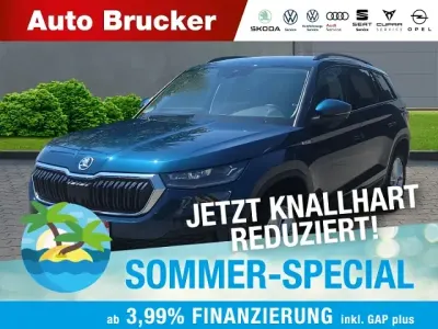 Gebraucht Skoda Kodiaq Tour 150 PS (110 kW) 2022 Blau SUV