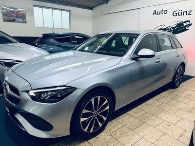 Gebraucht Mercedes C220 Avantgarde 200 PS (147 kW) 2022 Silber Kombi