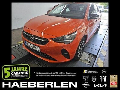 Gebraucht Opel Corsa-e Edition 100 kW (136 PS) 2022 Power orange/dynamik orange Kleinwagen