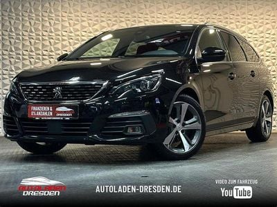 Schwarz Gebraucht 2018 Peugeot 308 GT-line Kombi | 11.999 € (Fairer Preis)