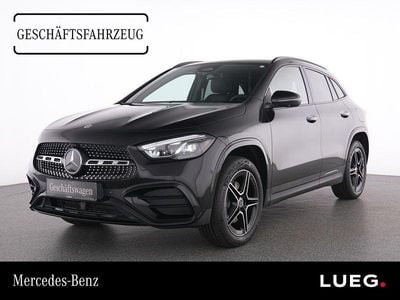 Gebraucht Mercedes GLA250 AMG 163 PS (119 kW) 2026 Schwarz SUV
