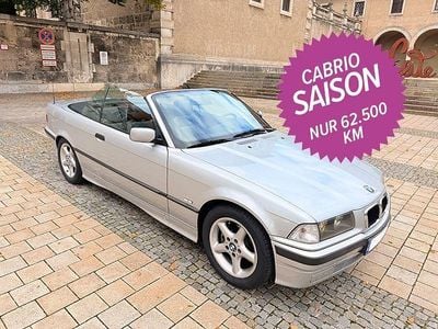 Gebraucht BMW 320 Cabriolet Exclusive 150 PS (110 kW) 1998 Silber Cabrio