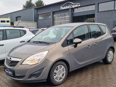 Second-hand Opel Meriva Edition 101 CP (74 kW) 2011 Maro Monovolum