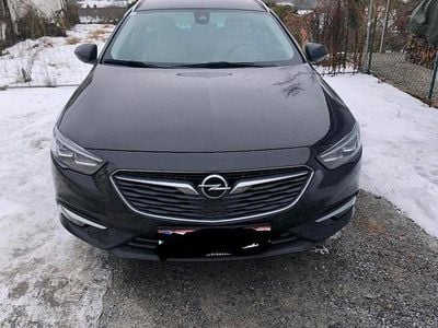 Schwarz Gebraucht 2018 Opel Insignia Kombi | 12.500 €