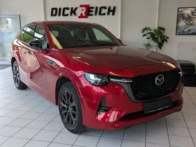 Gebraucht Mazda CX-60 Homura-Line 254 PS (186 kW) 2025 Soul red crystal m SUV