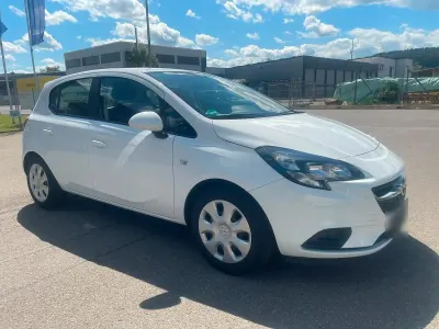 Gebraucht Opel Corsa Innovation 69 PS (50 kW) 2017 Weiß Kleinwagen
