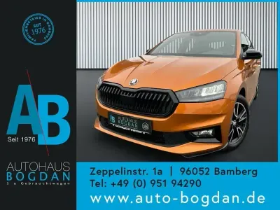 Gebraucht Skoda Fabia Monte Carlo 116 PS (85 kW) 2024 Orange Limousine