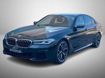 Gebraucht BMW 550 530 PS (389 kW) 2021 Saphirschwarz Limousine
