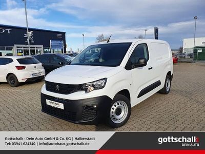 gebraucht Peugeot Partner Premium L2 1.5 BlueHDi 100 FAP AHK DAB Notbremsass.