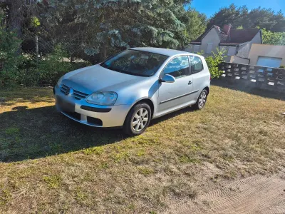 Gebraucht VW Golf V 75 PS (55 kW) 2004 Silber Kleinwagen