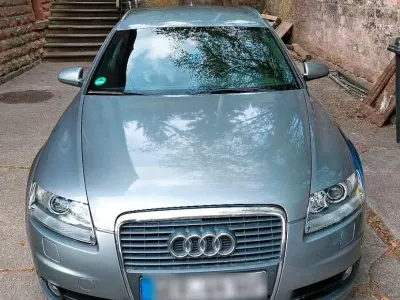 Gebraucht Audi A6 S-Line 184 PS (135 kW) 2006 Grau Kombi