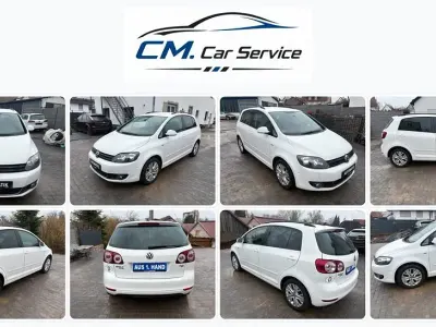 Brugt VW Golf Plus Cross Life 122 HK (89 kW) 2013 Hvid MPV