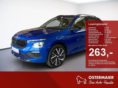Raceblau Neu 2025 Skoda Kamiq Tour SUV | 30.680 € (Etwas zu teuer)