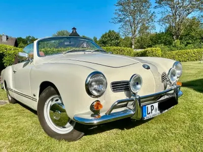 Gebraucht VW Type 3 Karmann 85 PS (62 kW) 1968 Andere farben Cabrio