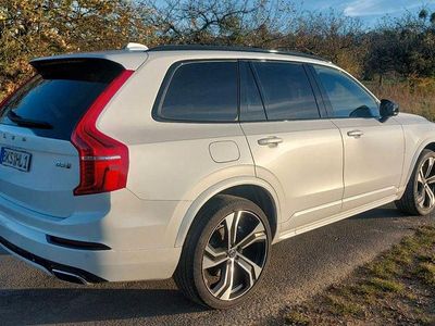 Weiß Gebraucht 2020 Volvo XC90 R-Design SUV | 43.900 € (Teuer)