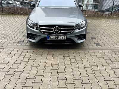 Gebraucht Mercedes E350 AMG line 258 PS (189 kW) 2016 Grau Limousine
