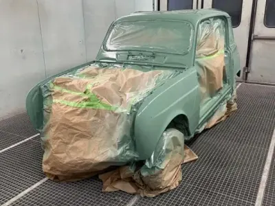 Gebraucht Renault R4 26 PS (19 kW) 1979 Grün Kleinwagen