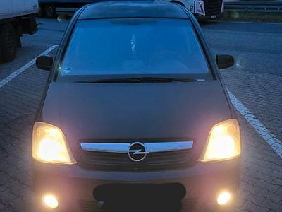 Schwarz Gebraucht 2008 Opel Meriva Van / Kleinbus | 2.999 € (Fairer Preis)
