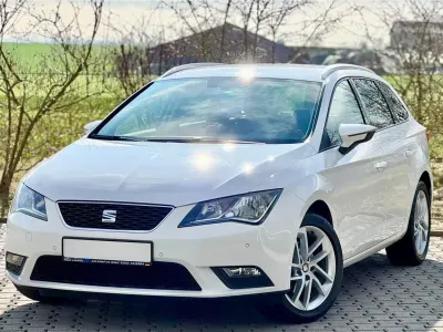 Gebraucht Seat Leon ST 110 PS (80 kW) 2016 Weiß Kombi