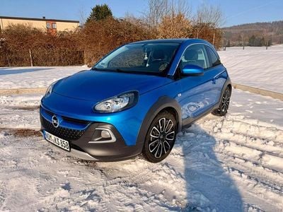 Gebraucht Opel Adam Rocks Rocks 87 PS (63 kW) 2019 Blau Kleinwagen