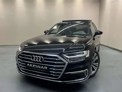 Brugt Audi A8 Sport 450 HK (330 kW) 2020 Sort Sedan