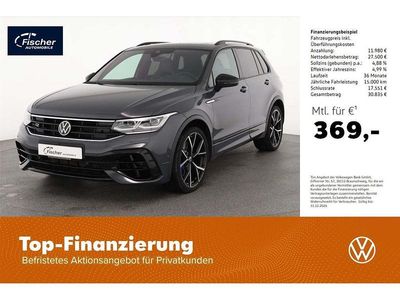 Grau Gebraucht 2022 VW Tiguan R SUV | 39.480 € (Fairer Preis)