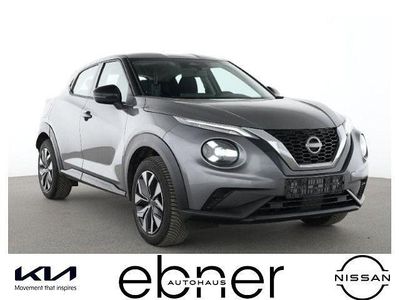 Gun metallic (m) Gebraucht 2025 Nissan Juke Acenta SUV | 17.990 € (Superpreis)