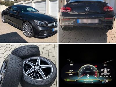 gebraucht Mercedes C43 AMG AMG Coupe + GARANTIE 2025 + 8-FACH BEREIFT