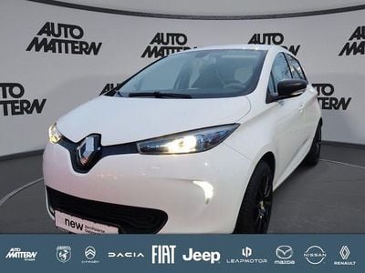 Gebraucht Renault Zoe Life 42 kW (58 PS) 2019 Gletscherweiss Kleinwagen