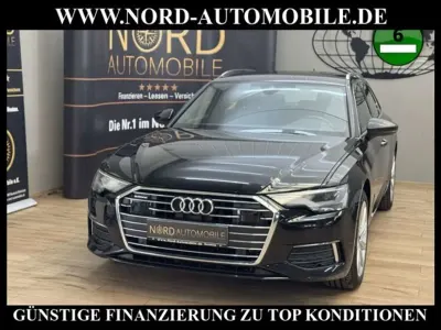 Brugt Audi A6 Design 204 HK (150 kW) 2021 Sort Stationcar