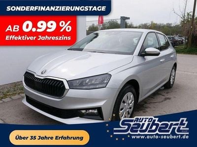 Neu Skoda Fabia Selection 116 PS (85 kW) 2026 Brillantsilber metallic Kleinwagen