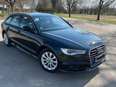 Second-hand Audi A6 Sport 190 CP (139 kW) 2018 Negru Break