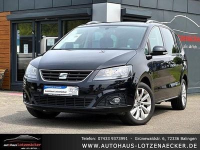 Schwarz Gebraucht 2016 Seat Alhambra Style Van / Kleinbus | 16.590 € (Guter Preis)