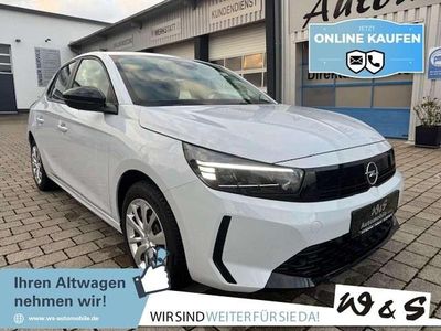 Gebraucht Opel Corsa Edition 101 PS (74 kW) 2025 Weiß Limousine