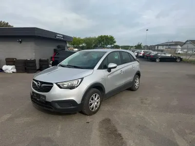 Gebraucht Opel Crossland 82 PS (60 kW) 2017 Silber SUV