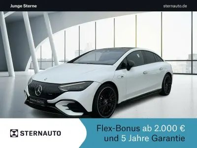 Używany Mercedes EQE AMG 53 AMG 459 kW (625 KM) 2024 Biały Sedan/Limuzyna