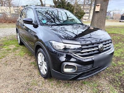 Gebraucht VW T-Cross 110 PS (80 kW) 2023 Schwarz SUV