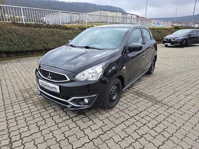 Gebraucht Mitsubishi Space Star Diamant Edition 71 PS (52 kW) 2020 Schwarz SUV