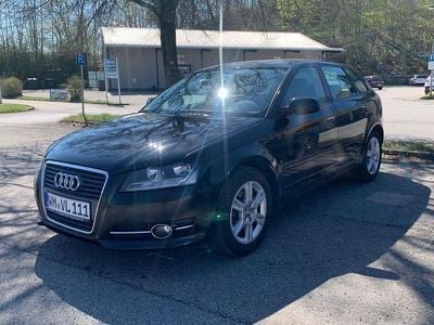 Second-hand Audi A3 Ambition 125 CP (91 kW) 2012 Negru Hatchback