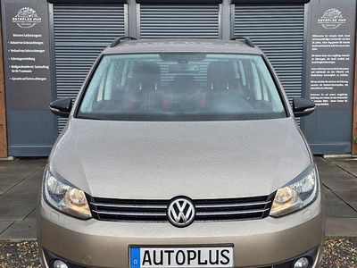 Gebraucht VW Touran Match 140 PS (102 kW) 2012 Beige Van / Kleinbus