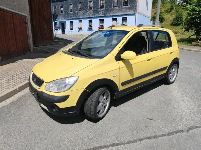 Gebraucht Hyundai Getz 97 PS (71 kW) 2008 Kleinwagen