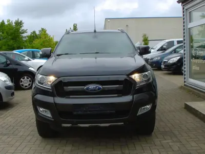 Gebraucht Ford Ranger Wildtrack 200 PS (147 kW) 2019 Schwarz Pickup