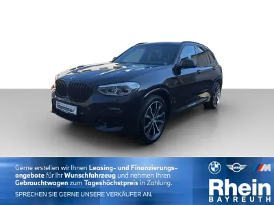 Usata BMW X3 M Sport 286 CV (210 kW) 2021 Nero SUV