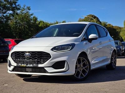 Second-hand Ford Fiesta ST-Line X 125 CP (91 kW) 2024 Alb Berlinǎ