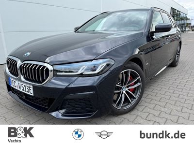 gebraucht BMW 530 e M Sport EU6d Touring Leder Dyn. Kurvenlicht e-Sitze el. AHK