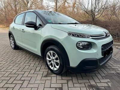 Second-hand Citroën C3 82 CP (60 kW) 2017 Verde Hatchback