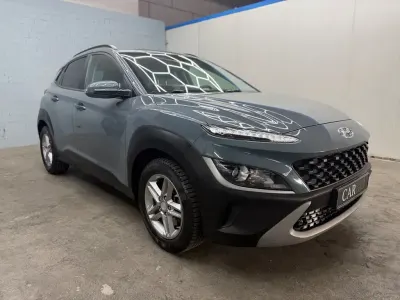 Gebraucht Hyundai Kona 105 PS (77 kW) 2021 Grün SUV
