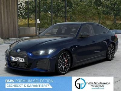 Brugt BMW i4 M Sport 400 kW (544 HK) 2025 Blå Sedan