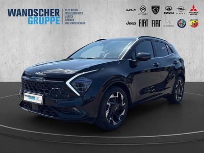 Neu Kia Sportage GT-Line 160 PS (117 kW) 2025 Schwarzschwarz SUV